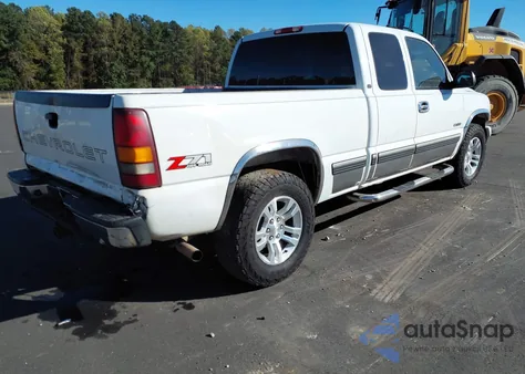 2001 Chevrolet Silverado 1500 Lt from USA, damaged, VIN 1GCEK19T41E108564
